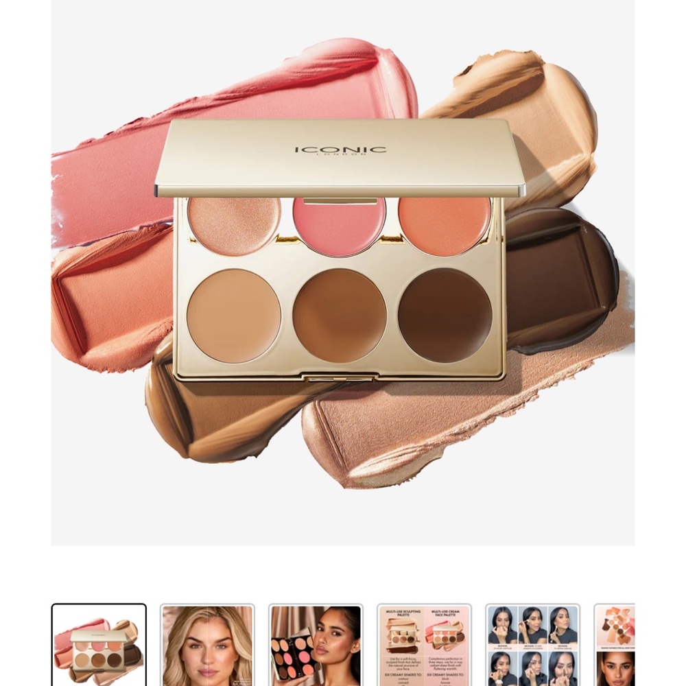 *NWT* Iconic London Multi-Use Palette